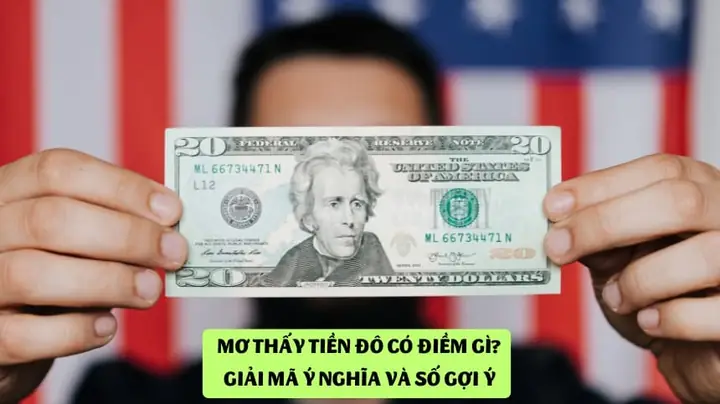 Giải Mã Bí Ẩn Giấc Mơ Thấy Tiền Đô La Mỹ: Điềm Báo Và Con Số May Mắn