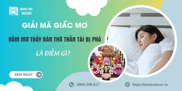 Giải Mã Ý Nghĩa Giấc Mơ Thấy Tượng Ông Thần Tài: Điềm Lành Hay Dữ?