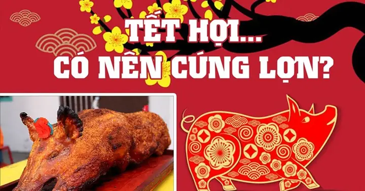 Năm Nào Cúng Giao Thừa Được Dùng Thịt Lợn?