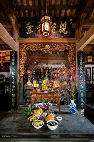 Bài Trí Bàn Thờ Gia Tiên Ngày Tết Thế Nào Cho Chuẩn?