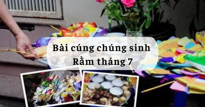 Bài Cúng Chúng Sinh Linh Thiêng Nhất 2026 Giải Thoát Vong Hồn