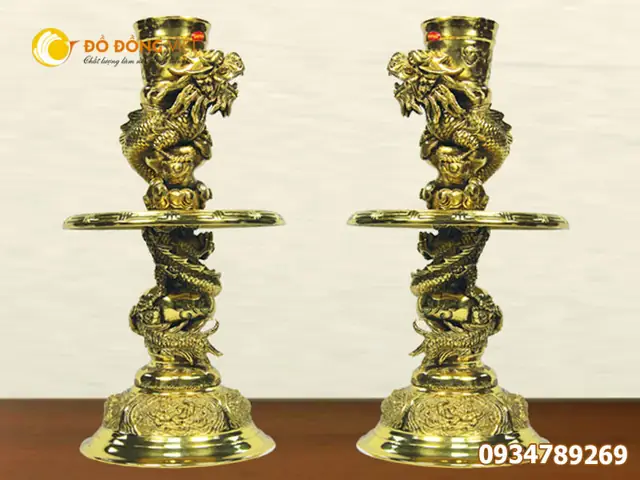 Top 5+ Chân Nến Thờ Cúng Bằng Đồng Nguyên Chất, Giá Tốt Nhất Thị Trường