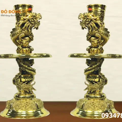 Top 5+ Chân Nến Thờ Cúng Bằng Đồng Nguyên Chất, Giá Tốt Nhất Thị Trường