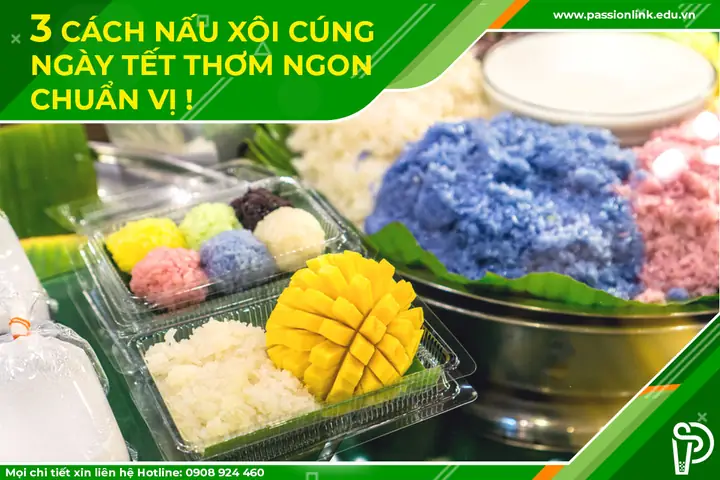 Nên Cúng Xôi Gì Ngày Tết? Giải Đáp Chi Tiết Ý Nghĩa Phong Thủy & Văn Hóa