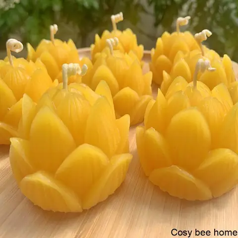 Nến Hoa Sen Cúng Phật: Ý Nghĩa Tâm Linh, Cách Chọn & Sử Dụng Đúng