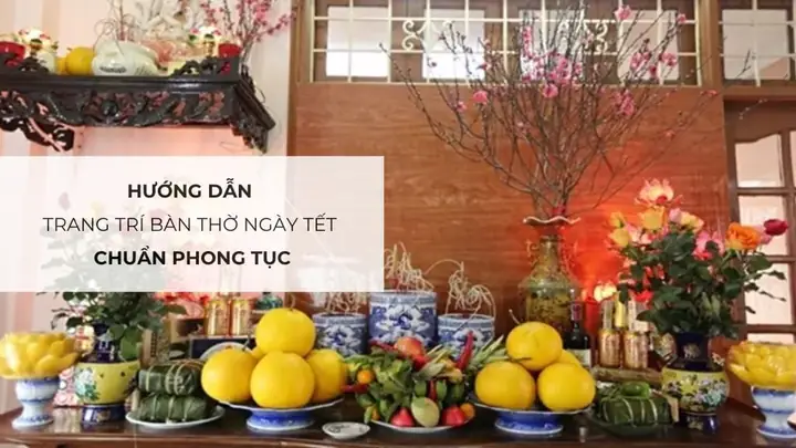 Nên Làm Bàn Cúng Hay Trang Thờ? So Sánh Chi Tiết 2026