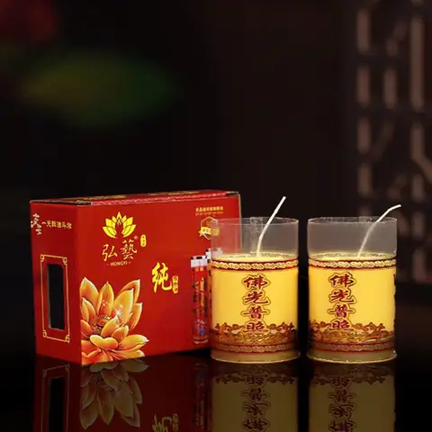 Nến Ly Thờ Cúng: Giải Pháp Nến Sáp Chuyên Dụng Cho Nhu Cầu Tâm Linh