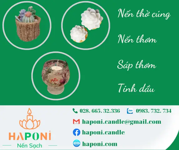 Top 7 Nến Sạch Thờ Cúng Tốt Nhất, An Toàn Cho Không Gian Tâm Linh