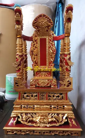 Hướng Dẫn Toàn Tập Về Ngai Thờ Cúng Gỗ: Chọn Mua Và Sử Dụng Đúng Cách