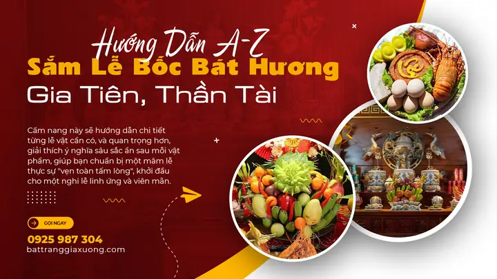 Các Mâm Cúng Thần Tài: Nên Dùng Xôi Gì Và Ngày Nào Tốt?