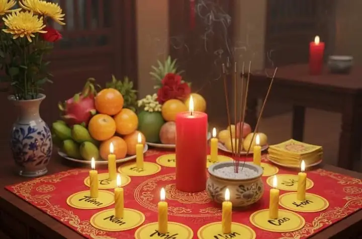 Cẩm Nang Toàn Tập: Ngày Và Cách Cúng Sao Chiếu Mệnh Chi Tiết Nhất Cho Năm 2026