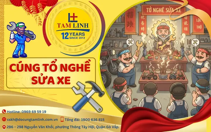 Ngày Cúng Tổ Nghề Sửa Xe: Nguồn Gốc, Ý Nghĩa Và Các Nghi Lễ Truyền Thống