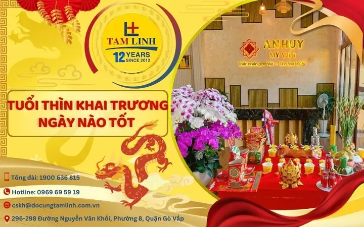 Tìm Hiểu Ý Nghĩa Và Cách Chọn Ngày Đẹp Cho Tuổi Mậu Thìn 2026 Trong Thờ Cúng