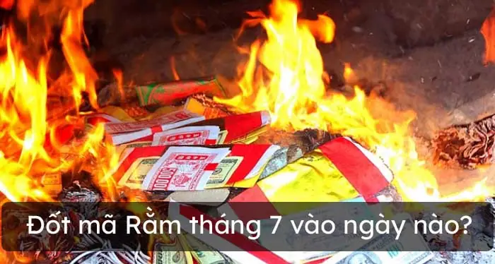 Các Mâm Cúng & Lễ Vật Chuẩn Dân Gian Cho Ngày Dâng Mã Tháng 7