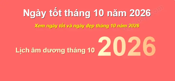 Các Ngày Đẹp Cúng Xe Mới Tháng 10 Năm 2026: Cẩm Nang Chi Tiết
