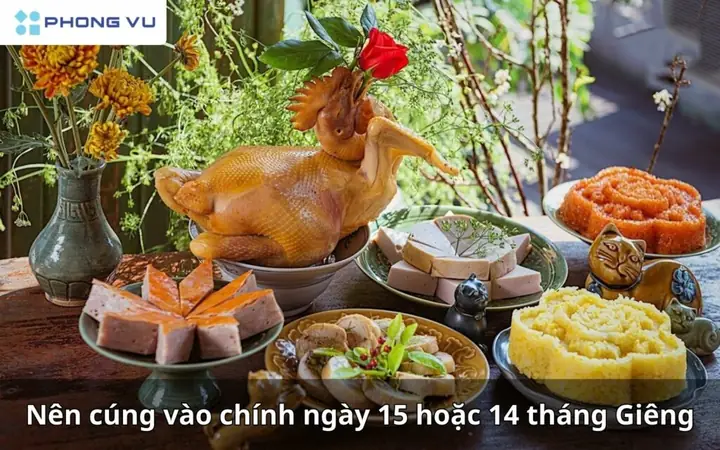 Cẩm Nang Chuẩn Bị Mâm Cúng Và Chọn Giờ Đẹp Cho Rằm Tháng Giêng 2025