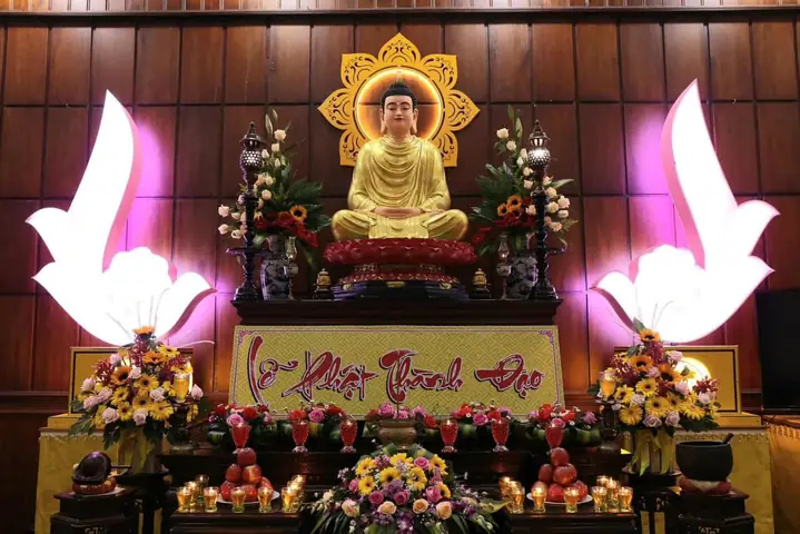 Phật Tử Cả Nước Hướng Về Ngày Đức Phật Thành Đạo 8/12 Âm Lịch