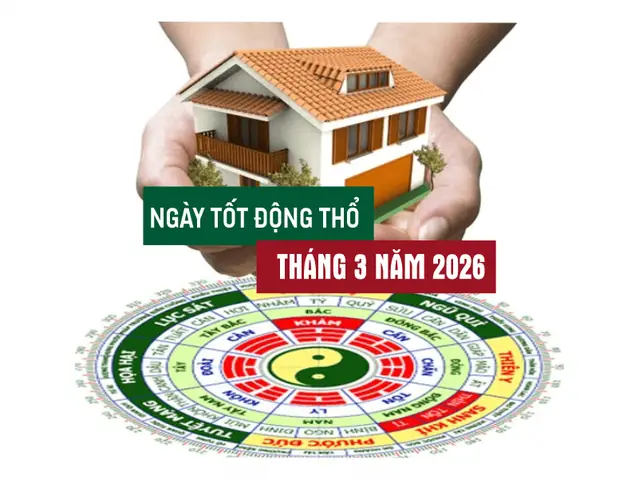 Xem Ngày Tốt Cúng Đất Tháng 3 Năm 2026: Những Điều Cần Biết Và Giờ Đẹp