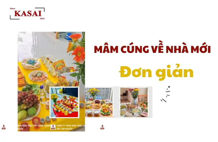 Lễ Vật Cúng Về Nhà Mới Cần Những Gì? Hướng Dẫn Chi Tiết Và Đầy Đủ Nhất