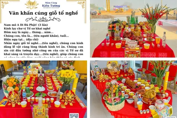 Tìm Hiểu Bài Văn Cúng Nghề Tổ Đầy Đủ Và Chuẩn Nhất 2026