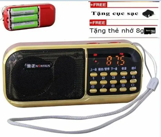 Máy Giảng Pháp Đa Năng Gồm Nhiều Bài Giảng Phật Pháp Mp3 Hay
