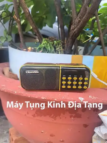 Máy Nghe Kinh Địa Tạng Bồ Tát Bổn Nguyện Trọn Bộ