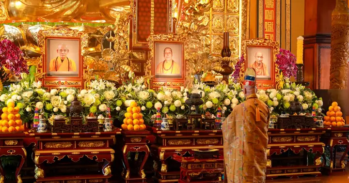 Nghi Lễ Phật Giáo Huế Tưởng Niệm Chư Vị Pháp Chủ Và Thành Viên ...