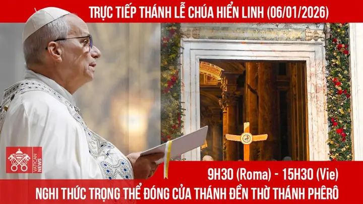 Nghi Thức Đóng Cửa Thánh & Thánh Lễ Chúa Hiển Linh Do Đức ...