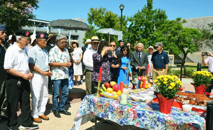 Lễ Cúng Tạ Ơn Các Anh Hùng Tử Sĩ Vnch Và Đồng Minh Tại Little ...