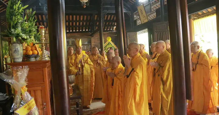 Trang Nghiêm Lễ Tuần Lâm Chung Thất Hòa Thượng Thích Huệ Trí Tại ...