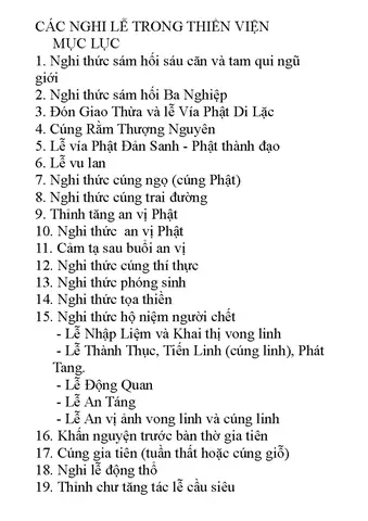 Hướng Dẫn Chi Tiết Nghi Thức Cúng Cơm Trong Thiền Viện