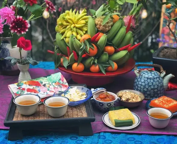 Hướng Dẫn Nghi Thức Cúng Gia Tiên Cuối Năm Đầy Đủ Và Trang Trọng