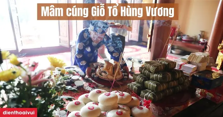 Hướng Dẫn Nghi Thức Cúng Giỗ Tổ Hùng Vương Đầy Đủ Và Chuẩn Nhất