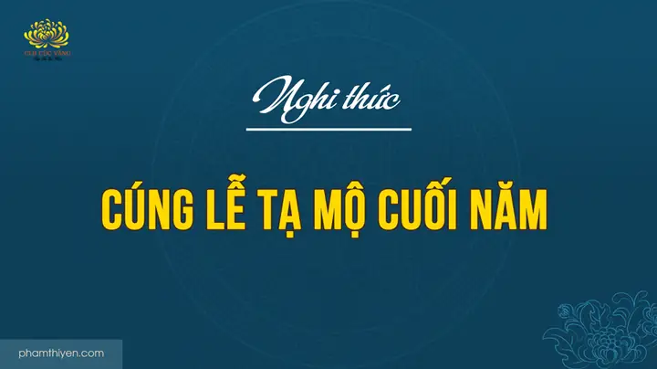 Cúng Tạ Mộ: Cẩm Nang Chi Tiết Về Nghi Thức, Văn Khấn Và Những Điều Cần Biết