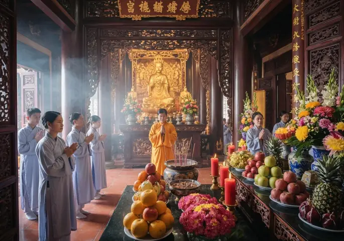 Nghi Thức Cúng Tam Tai Ở Chùa: Hướng Dẫn Chi Tiết Và Những Điều Cần Biết