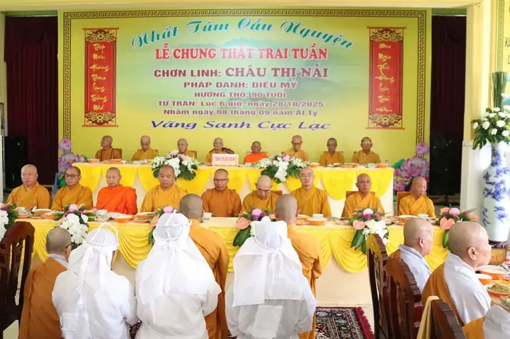 Nghi Thức Cúng Tuần Chung Thất Trai Tăng: Những Điều Cần Biết