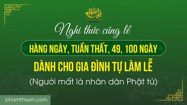 Nghi Thức Cúng Tuần Chung Thất Trai Tăng: Những Điều Cần Biết