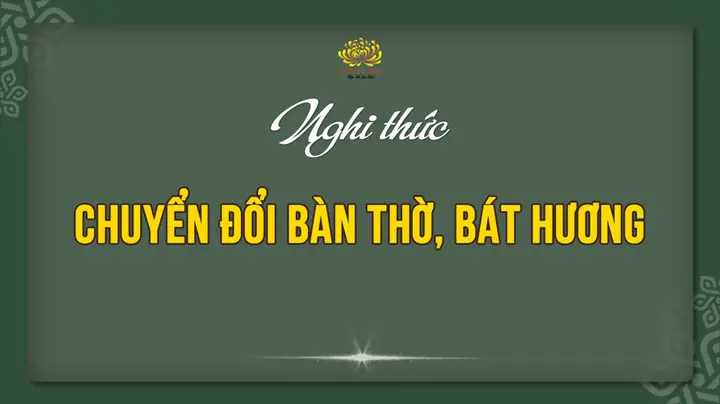 Nghi Thức Hạ Lễ Khi Cúng: Các Bước Chuẩn Bị Và Thực Hiện Đúng