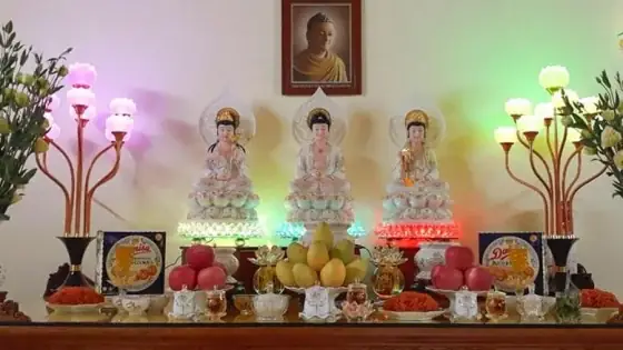 Hướng Dẫn Chi Tiết Nghi Thức Thờ Cúng Phật Tại Gia Cho Người Mới Bắt Đầu