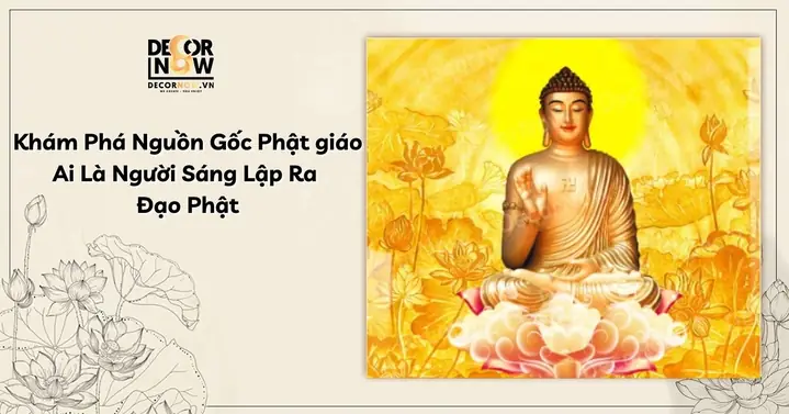 Khám Phá Nguồn Gốc Phật Giáo. Ai Là Người Sáng Lập Ra Đạo Phật
