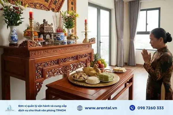 Cúng Giao Thừa Ở Chung Cư: Cẩm Nang Chuẩn Cho Không Gian Sống Hiện Đại