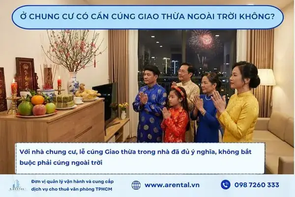 Cúng Giao Thừa Ở Chung Cư: Cẩm Nang Chuẩn Cho Không Gian Sống Hiện Đại