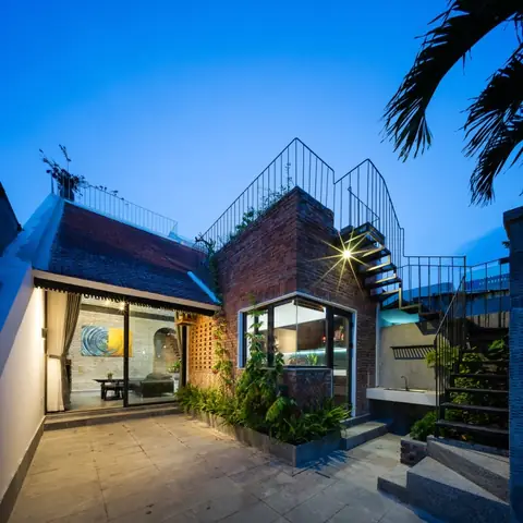 Top 5 Loại Vật Liệu Xây Nhà Gạch Ở Quê Cho Không Gian Ấm Cúng