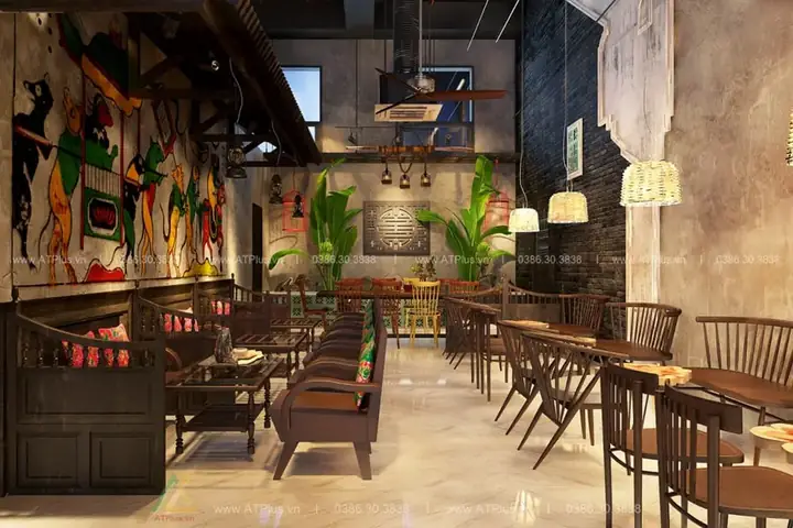 Top 7 Ý Tướng Thiết Kế Nhà Hàng Nhỏ: Biến Góc Nhỏ Thành Điểm Đậm Chất Riêng