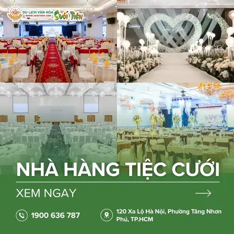 Top 5 Nhà Hàng Tiệc Cưới Ấm Cúng Và Sang Trọng Nhất Cho Ngày Vàng