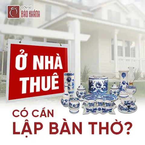 Xử Lý Thế Nào Khi Nhà Ở Thuê Có Bát Hương Nhưng Không Thờ Cúng?