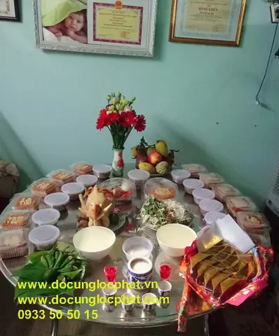 Cúng Thôi Nôi Cho Bé: Cần Gì? Bảng Danh Sách Chi Tiết & Lưu Ý Quan Trọng