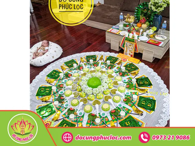 Top 7 Dịch Vụ Nhận Làm Đồ Cúng Đầy Tháng Cho Bé Uy Tín, Chất Lượng Nhất