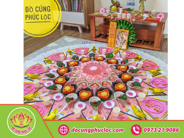 Top 7 Dịch Vụ Nhận Làm Đồ Cúng Đầy Tháng Cho Bé Uy Tín, Chất Lượng Nhất