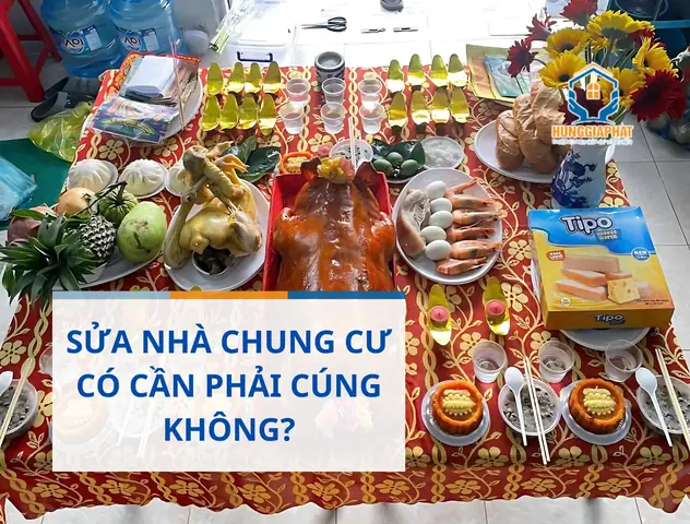 Nhận Nhà Chung Cư Có Cần Cúng Không? Những Điều Gia Chủ Cần Biết